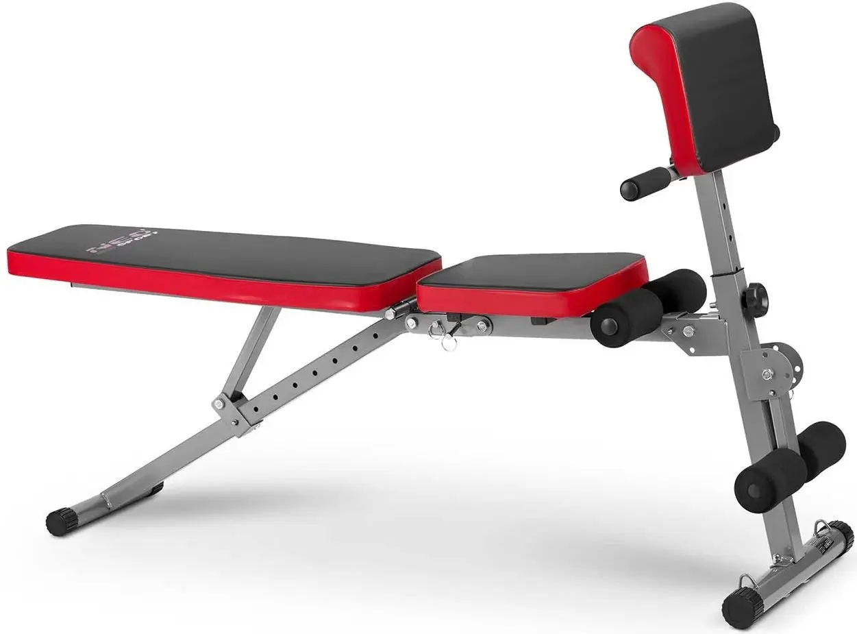 Многофункциональная скамья Neo-Sport NS-213 (Black/Red) - 7
