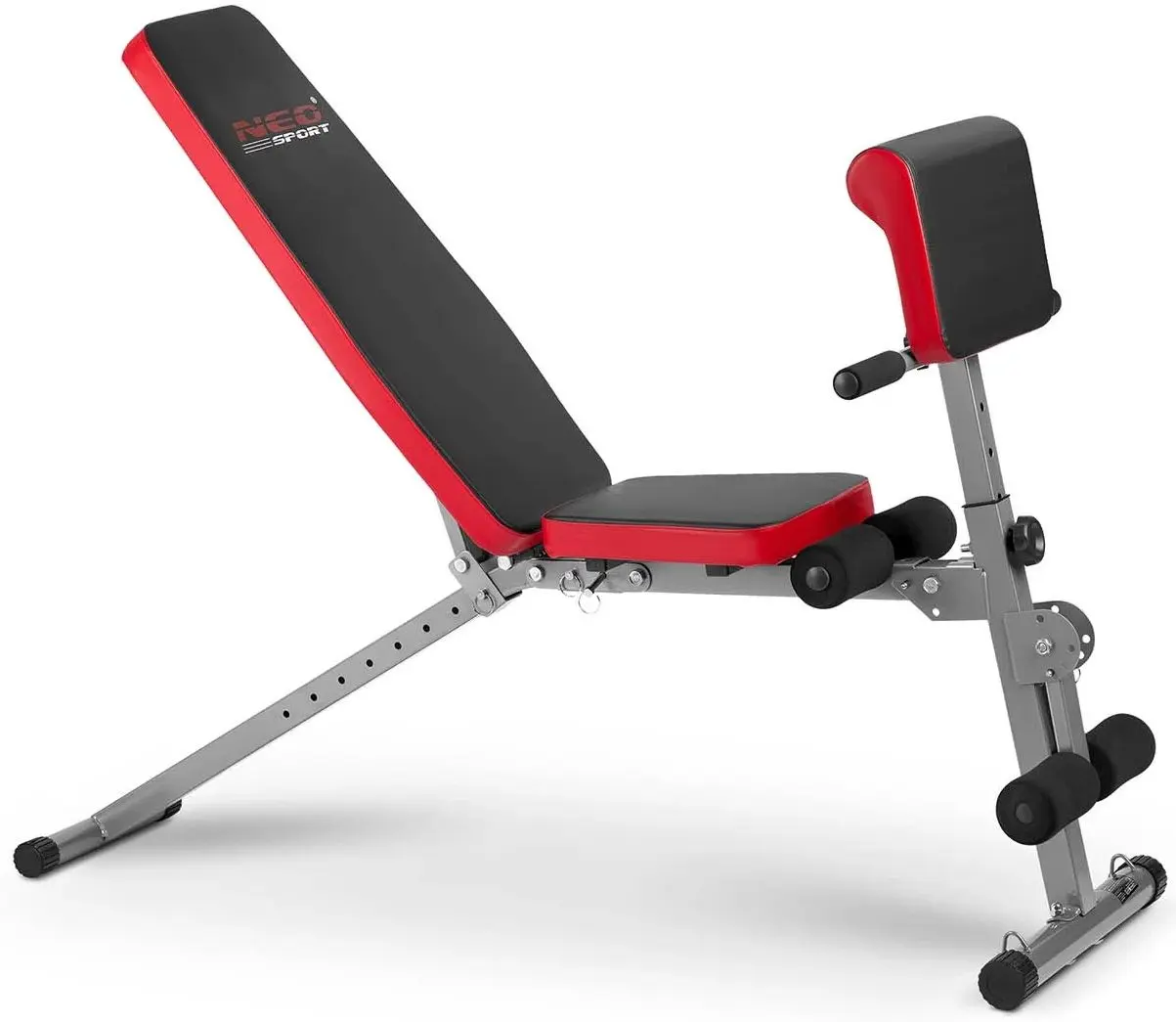 Многофункциональная скамья Neo-Sport NS-213 (Black/Red) - 6