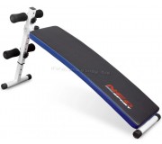 Banca pentru abdomen inclinata Neo-Sport NS-05 (Black/Blue)