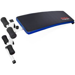 Banca pentru abdomen inclinata Neo-Sport NS-05 (Black/Blue) Thumb