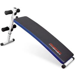 Banca pentru abdomen inclinata Neo-Sport NS-05 (Black/Blue)