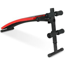 Banca pentru abdomen inclinata Neo-Sport NS-09 (Black/Red) Thumb