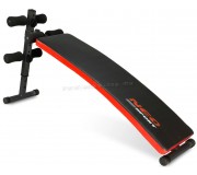 Banca pentru abdomen inclinata Neo-Sport NS-09 (Black/Red)