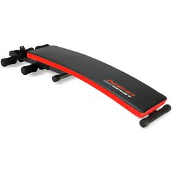 Banca pentru abdomen inclinata Neo-Sport NS-09 (Black/Red) Thumb