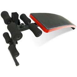 Banca pentru abdomen inclinata Neo-Sport NS-09 (Black/Red) Thumb