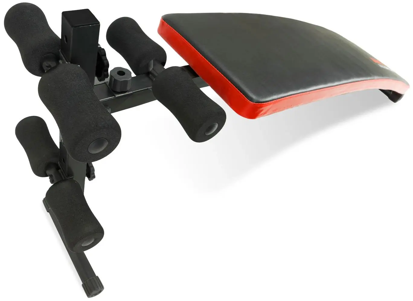 Banca pentru abdomen inclinata Neo-Sport NS-09 (Black/Red)