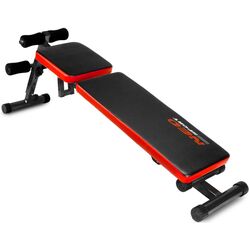 Banca pentru abdomen Neo-Sport NS-03 (Black/Red) Thumb