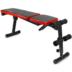 Banca pentru abdomen Neo-Sport NS-03 (Black/Red) Thumb