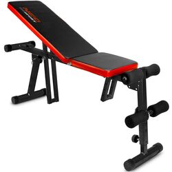 Banca pentru abdomen Neo-Sport NS-03 (Black/Red)