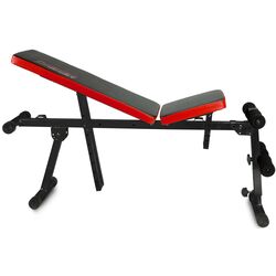 Banca pentru abdomen Neo-Sport NS-03 (Black/Red) Thumb