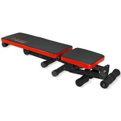 Banca pentru abdomen Neo-Sport NS-03 (Black/Red) Thumb