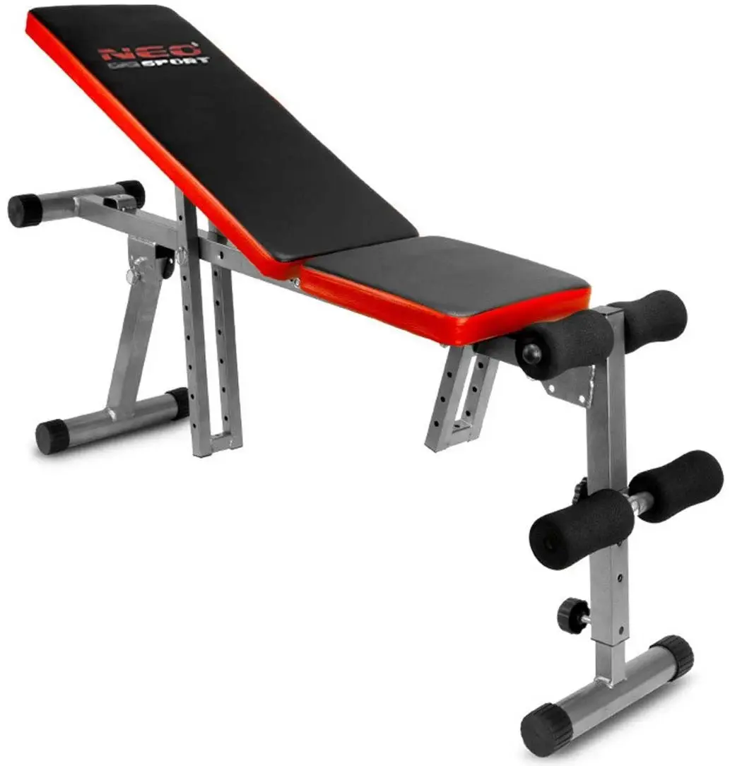 Скамья для пресса Neo-Sport NS-212 (Black/Red) - 2