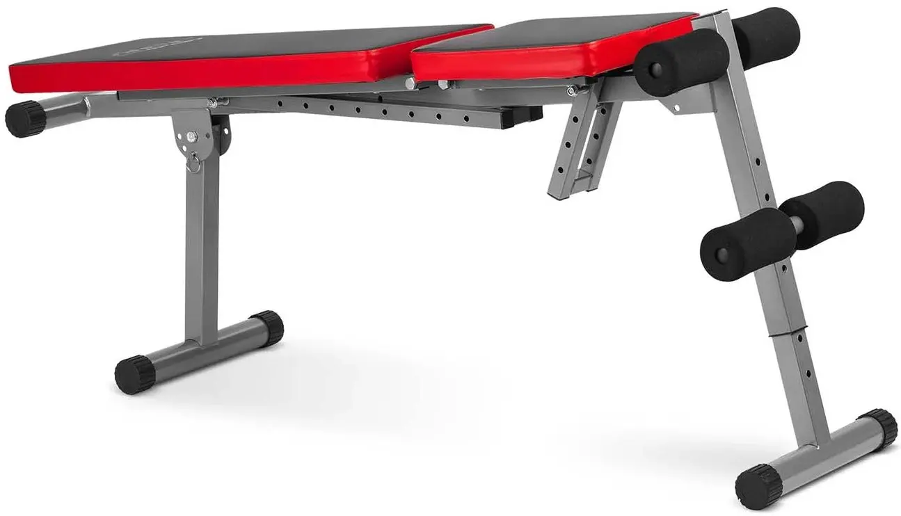 Скамья для пресса Neo-Sport NS-212 (Black/Red) - 3
