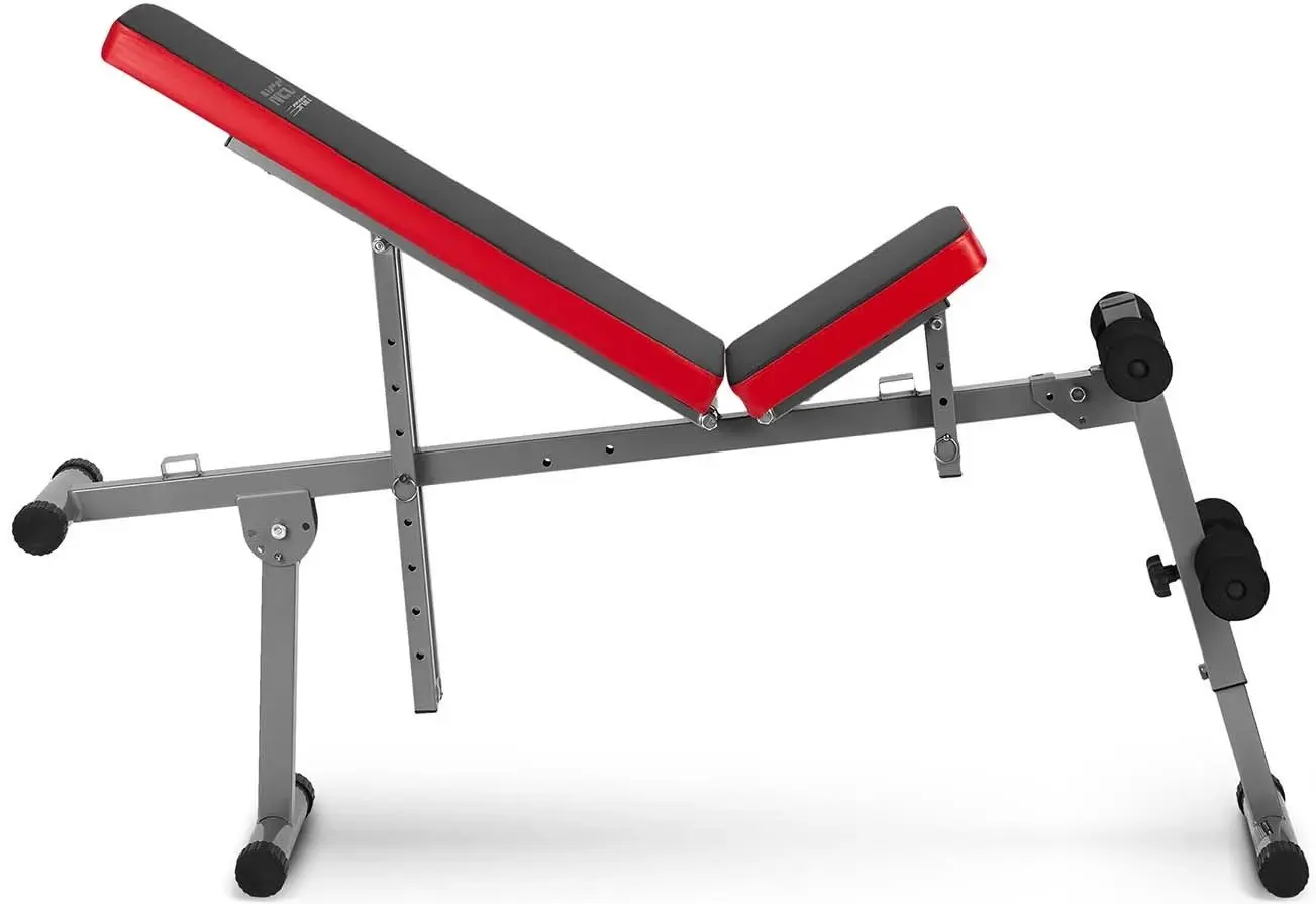 Скамья для пресса Neo-Sport NS-212 (Black/Red) - 4