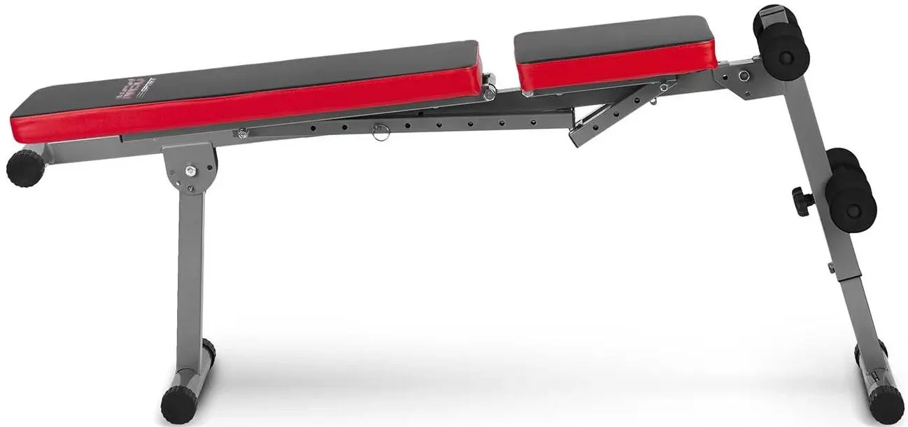 Скамья для пресса Neo-Sport NS-212 (Black/Red) - 5