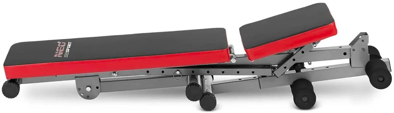 Скамья для пресса Neo-Sport NS-212 (Black/Red) - 6