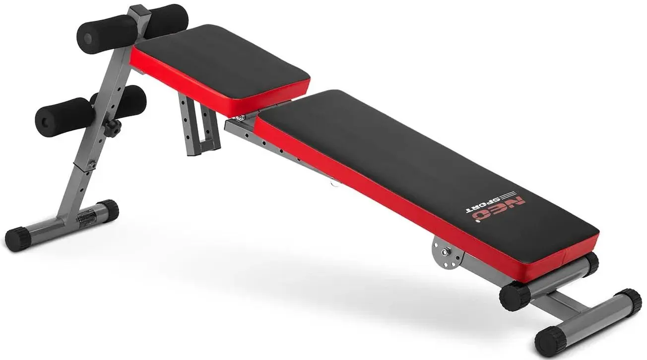 Скамья для пресса Neo-Sport NS-212 (Black/Red)