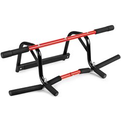 Bara tractiuni pentru perete Neo-Sport NS-312 (Black/Red) Thumb