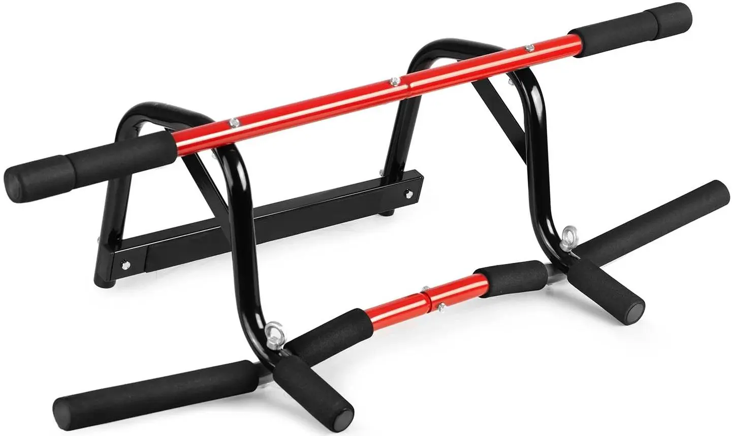 Bara tractiuni pentru perete Neo-Sport NS-312 (Black/Red)