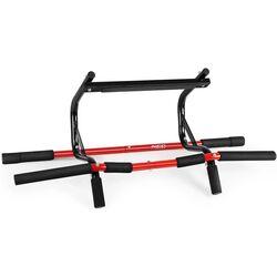 Bara tractiuni pentru perete Neo-Sport NS-312 (Black/Red) Thumb