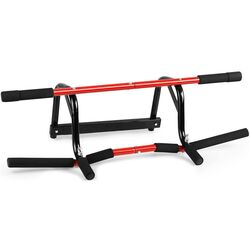 Bara tractiuni pentru perete Neo-Sport NS-312 (Black/Red)