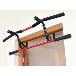 Bara tractiuni pentru perete Neo-Sport NS-312 (Black/Red) Thumb