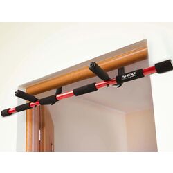 Bara tractiuni pentru perete Neo-Sport NS-313 (Black/Red) Thumb