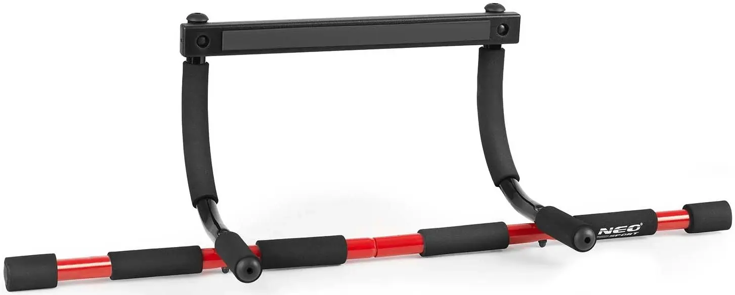 Bara tractiuni pentru perete Neo-Sport NS-313 (Black/Red)