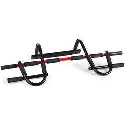 Bara tractiuni pentru perete Neo-Sport NS-314 (Black/Red) Thumb