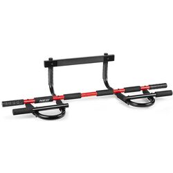 Bara tractiuni pentru perete Neo-Sport NS-314 (Black/Red) Thumb