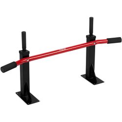 Bara tractiuni pentru perete Neo-Sport NS-315 (Black/Red) Thumb