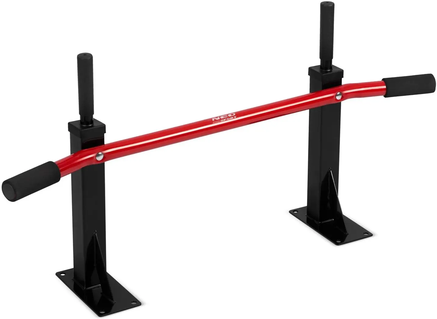 Bara tractiuni pentru perete Neo-Sport NS-315 (Black/Red)