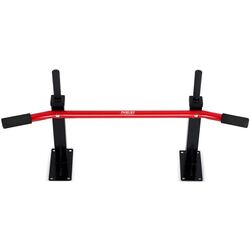 Bara tractiuni pentru perete Neo-Sport NS-315 (Black/Red) Thumb