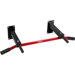 Bara tractiuni pentru perete Neo-Sport NS-315 (Black/Red)