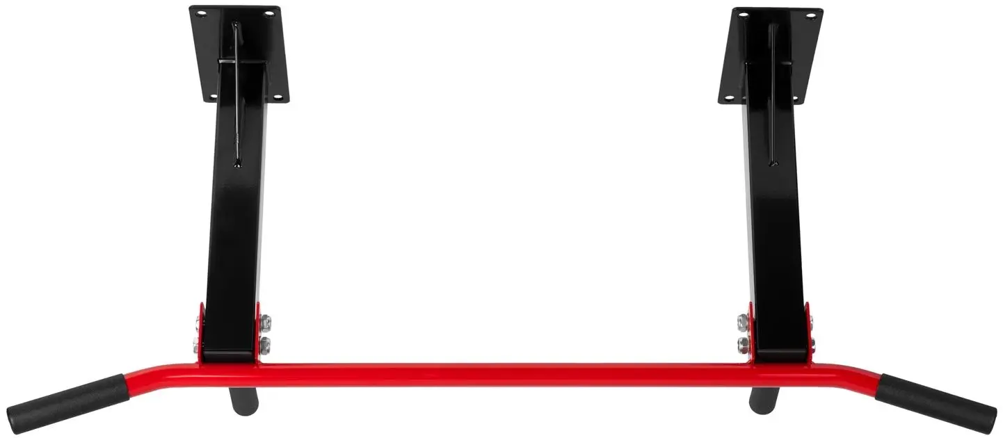 Bara tractiuni pentru tavan Neo-Sport NS-316 (Black/Red) - 8