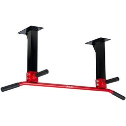 Bara tractiuni pentru tavan Neo-Sport NS-316 (Black/Red) Thumb