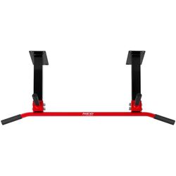 Bara tractiuni pentru tavan Neo-Sport NS-316 (Black/Red)