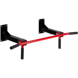 Bara tractiuni pentru tavan Neo-Sport NS-316 (Black/Red) Thumb