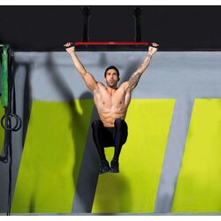 Bara tractiuni pentru tavan Neo-Sport NS-316 (Black/Red) Thumb