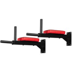 Bara tractiuni pentru perete Neo-Sport NS-318 (Black/Red) Thumb