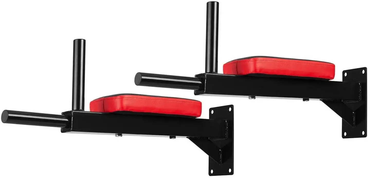 Bara tractiuni pentru perete Neo-Sport NS-318 (Black/Red)