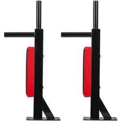 Bara tractiuni pentru perete Neo-Sport NS-318 (Black/Red) Thumb