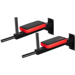 Турник настенный Neo-Sport NS-318 (Black/Red)