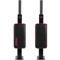 Bara tractiuni pentru perete Neo-Sport NS-318 (Black/Red) Thumb