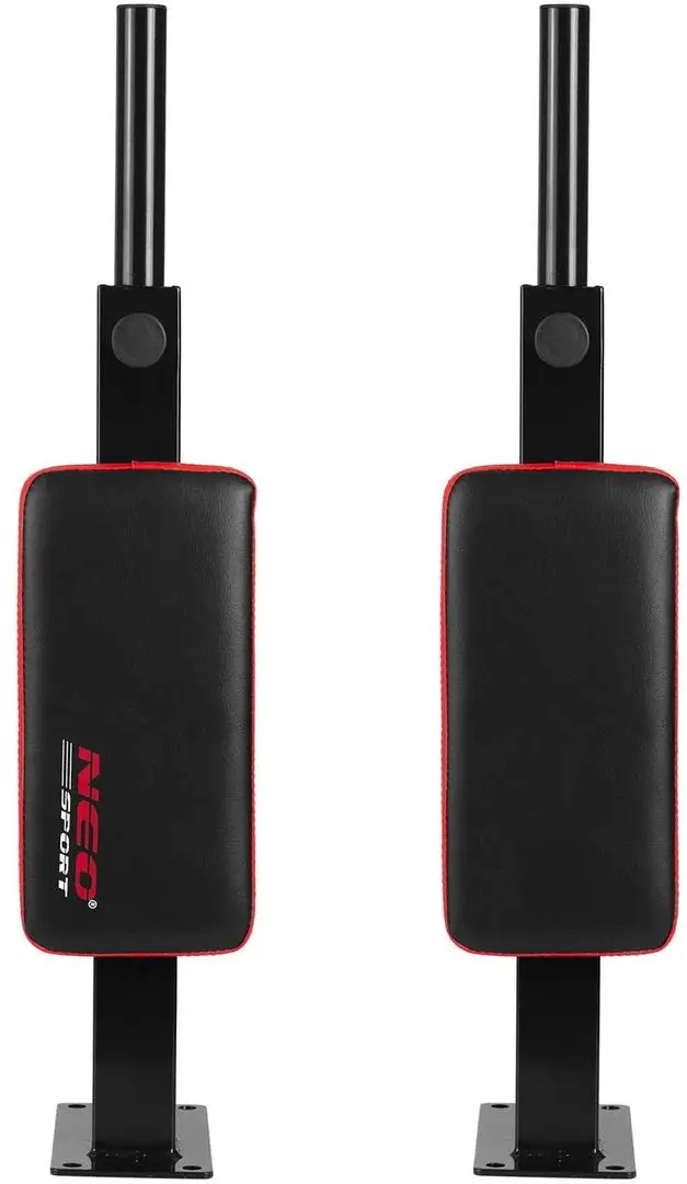 Bara tractiuni pentru perete Neo-Sport NS-318 (Black/Red)