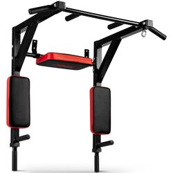 Bara tractiuni pentru perete Neo-Sport NS-319 (Black/Red) Thumb