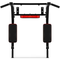 Bara tractiuni pentru perete Neo-Sport NS-319 (Black/Red) Thumb