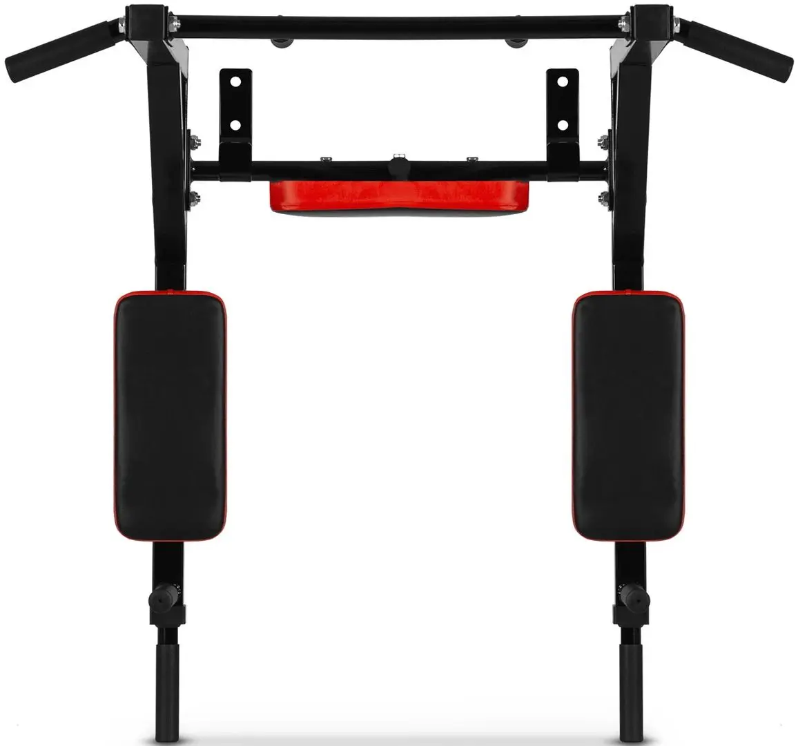 Bara tractiuni pentru perete Neo-Sport NS-319 (Black/Red)