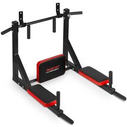 Bara tractiuni pentru perete Neo-Sport NS-319 (Black/Red)