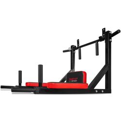 Bara tractiuni pentru perete Neo-Sport NS-319 (Black/Red) Thumb